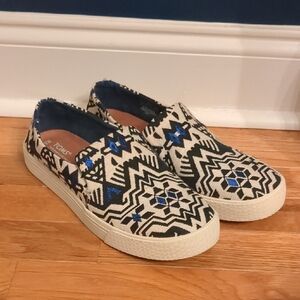 TOMS Women's Sunset Slip-ons